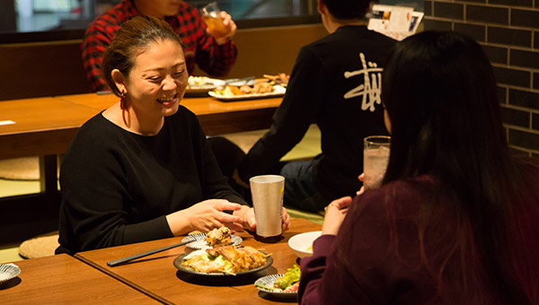 女子会