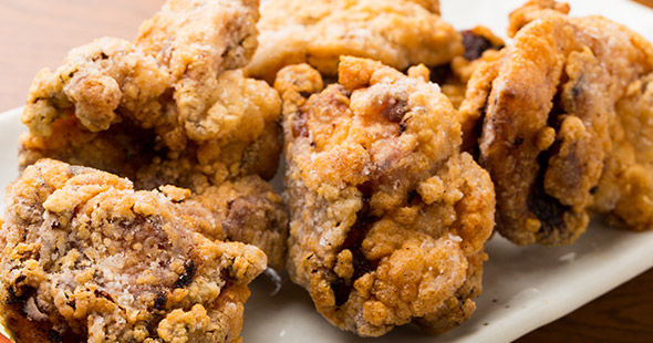 Fried chicken