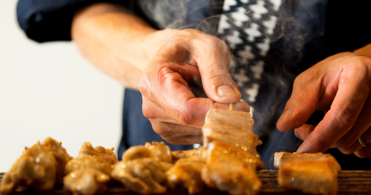 天神でテイクアウト 持ち帰りにおすすめの焼き鳥 焼鳥 天神南駅